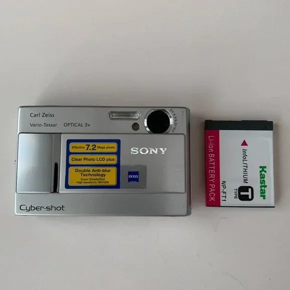 Sony | Cameras, Photo & Video | Sony Cybershot Dsct 72 Mega Pixel 